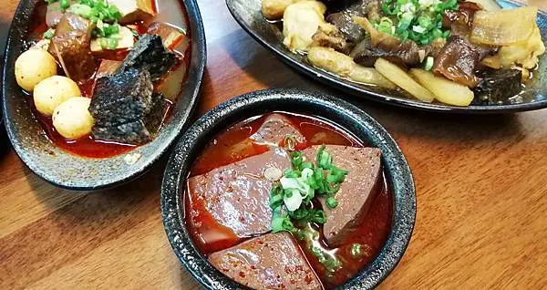 【新北市中和區美食記】松水境微食堂 提供美味大腸飯 各式麵食 關東煮 麻辣滷味小菜 中永和隱藏版人氣小吃 鄰近景安捷運站 小北百貨旁