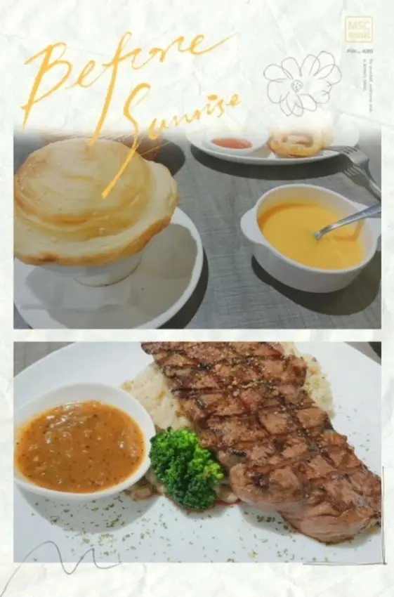 新北新莊｜呷牛排｜原塊肉｜碳烤牛排｜牛肝菌燉飯｜Google評論4.9星｜不收服務費