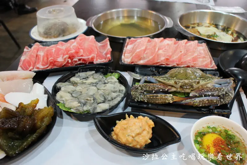 活蝦任你吃-櫻川壽喜燒/海鮮鍋吃到飽