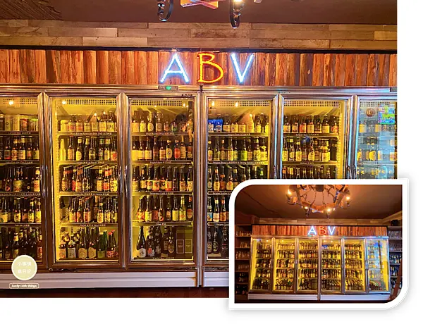 【美食】台北東區美式料理推薦—ABV美式餐酒館 ABV Bar&Kitchen世界精釀啤酒餐廳，網羅了全美特色料理～還有上千種沒喝過的啤酒！