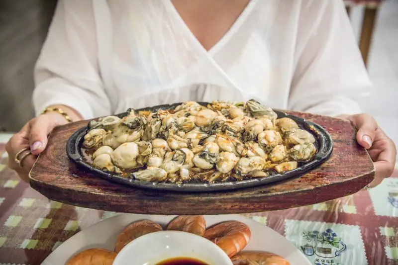 [屏東美食]田中漁夫/一支筆、一張紙就是菜單？產地到餐桌的最短距離！ - 大手牽小手。玩樂趣