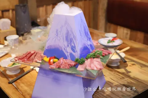 大安燒肉X火鍋『胡同裏的寬巷子(敦南店)』富士山無菜單料理