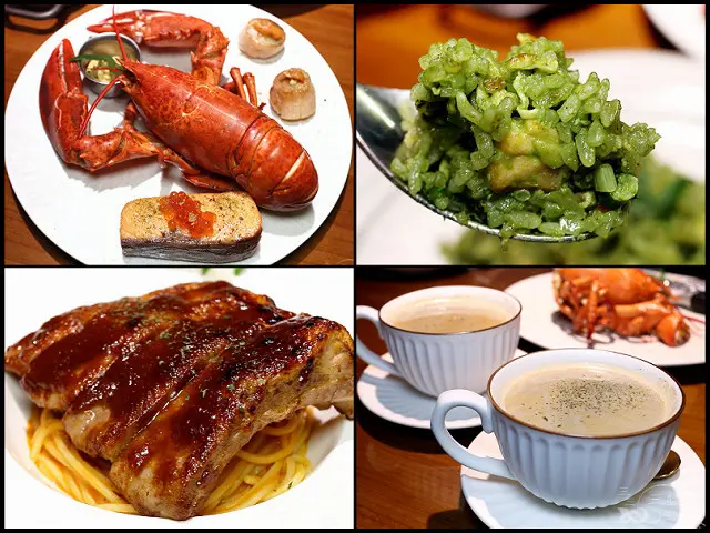 【大安區義式餐廳/國父紀念館站】AgustoChef奧古斯托～加拿大龍蝦干貝鱒鮭盛宴x義大利麵燉飯x義式炒飯x墨西哥薄餅！