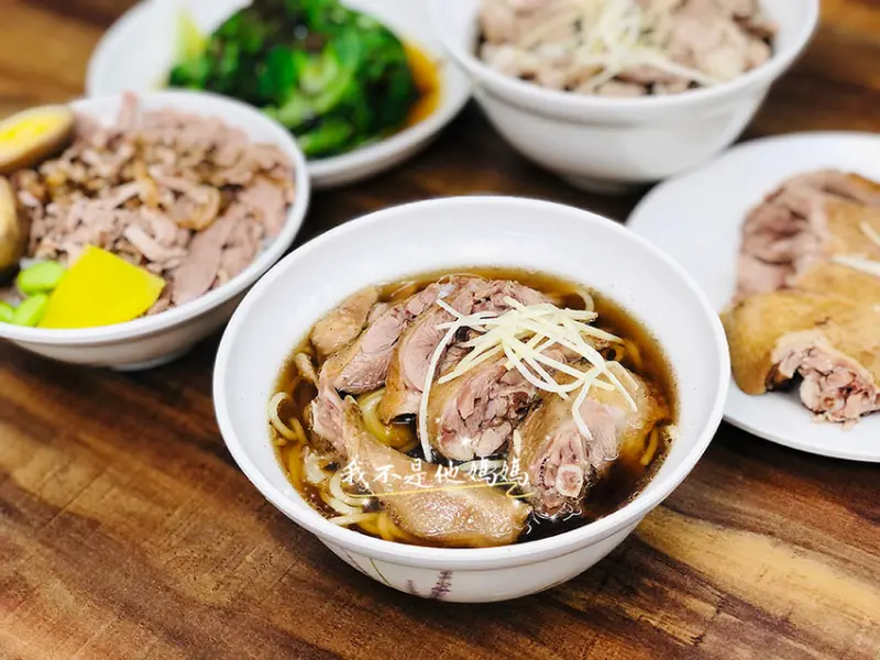 鐘予原味當歸鴨  林口店  香醇爽口的當歸鴨麵線  當歸羊肉   當歸鴨飯   從板橋紅到林口的銅板美食