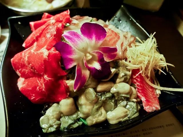 台北 行天宮站 冬天當然是吃火鍋 川之流精緻涮涮鍋(民生店) 