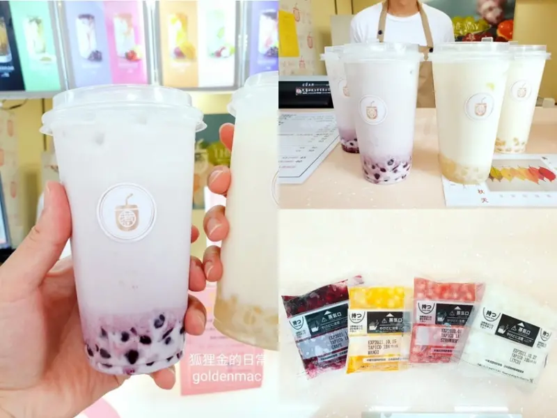 台中美食 │ 惹味The Way水果珍珠專賣店 與日本同步流行的繽紛天然水果珍珠 還有每日限量的甜點也別錯過