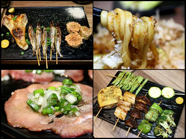 【台北東區啤酒餐廳】串在一起～鄰近捷運忠孝敦化站的平價串燒，東區宵夜、下班聚餐的好所在！