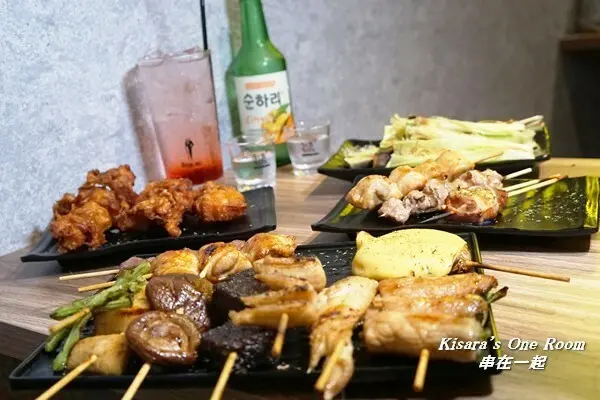 台北東區啤酒餐廳／東區宵夜．挑戰東區最平價串燒──串在一起