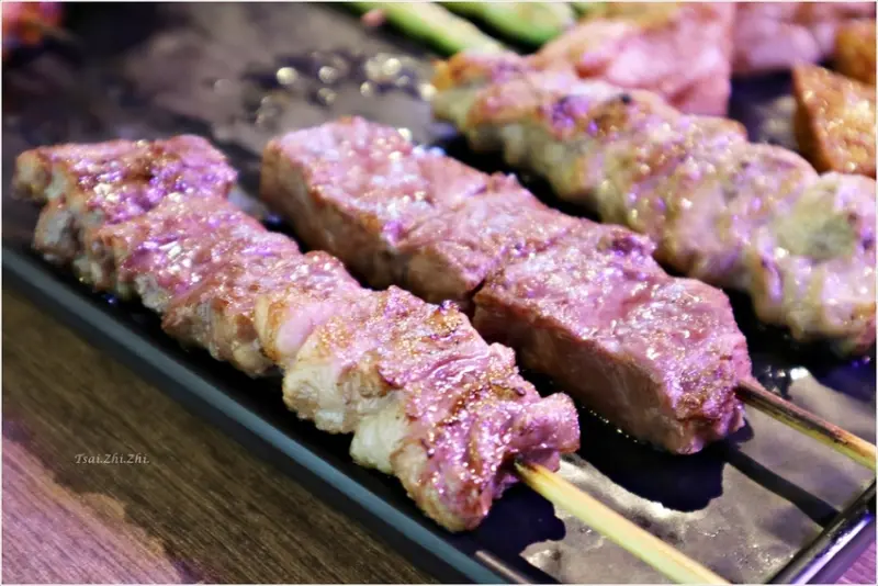 [台北大安]串在一起|挑戰東區高C/P值日式平價串燒，台北東區啤酒餐廳、東區宵夜(近捷運忠孝敦化站)