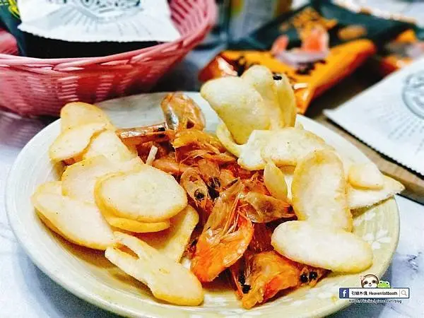 【開箱】頂級乾燥大眼蝦 - 蝦蝦海味碧連天，鹹蛋黃蝦餅雙重奏，乾燥蝦來下酒配