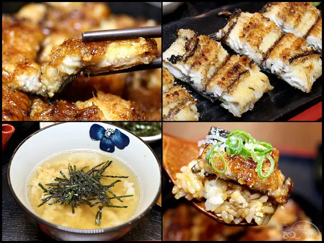 【北車美食推薦】三河中川屋 台北店～鰻櫃特大ｘ白燒套餐，道地名古屋四吃蒲燒鰻魚飯ｘ魚皮脆肉質Ｑ軟的關西炙烤白燒！