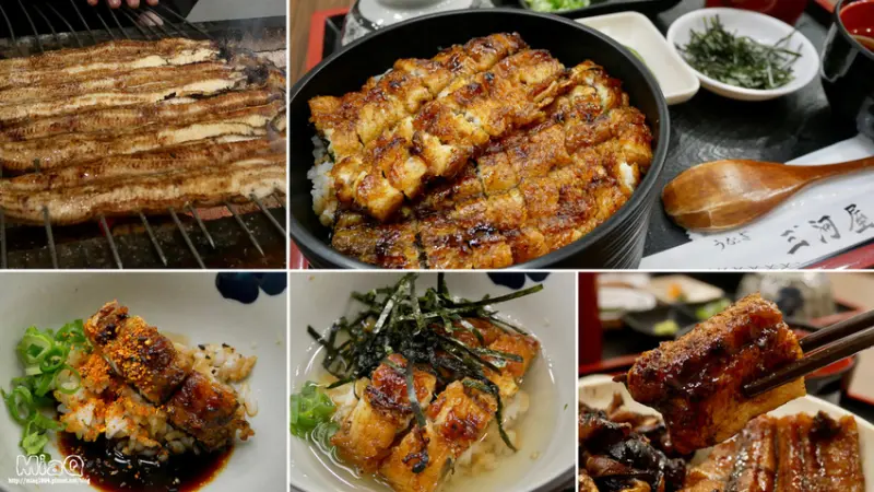 【北車中山美食】三河中川屋 台北鰻魚飯推薦！現殺活鰻+道地鰻魚飯三吃｜日式料理台北美食推薦（附菜單）