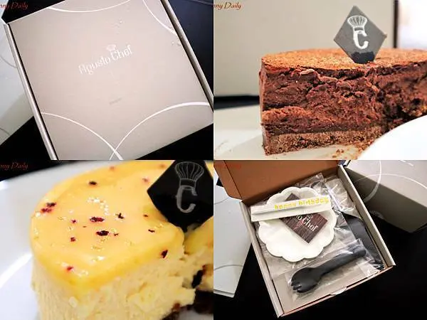 【宅配美食、伴手禮】AGUSTO 奧古斯托 | 口感綿密超濃郁重乳酪蛋糕！宅配蛋糕推薦