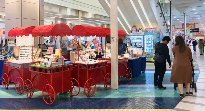 萬聖節逛街好去處！「2020初冬手作季」在中和環球正式開展