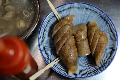 限量古早味手工花生糯米腸！藏身夜市小巷內低調小攤