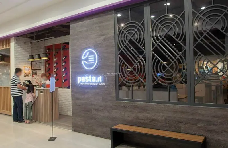 Pasta It家庭義式料理。低消89元享湯品、飲料無限暢飲，免服務費好停車友善親子餐廳，逢甲商圈家樂福青海店 - 蘋果話日常
