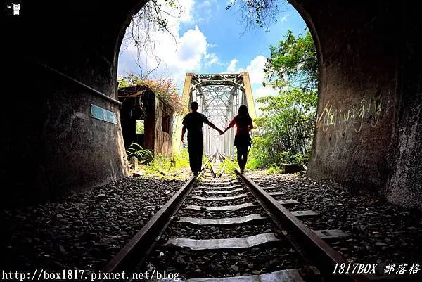 【苗栗。三義】舊山線鐵道秘境。最美七號隧道。彷彿走進日系動漫電影場景