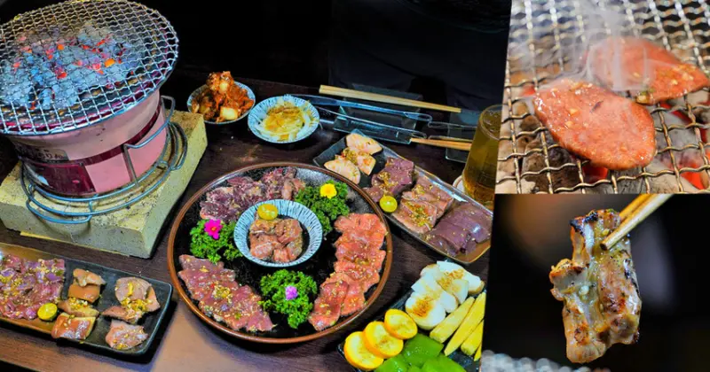 高雄必訪 富治燒肉，道地日式內臟燒肉專門店、一秒踏入日本吃燒肉 - 跟著尼力吃喝玩樂＆親子生活