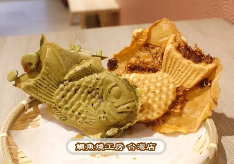【食  たいやき工房】鯛魚燒工房台灣店。北海道知名甜點.外皮超浮誇好酥脆、用料又實在！ - 艾瑪▪ 享受吃喝玩樂札記