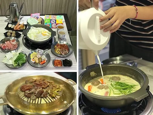 （新埔）許久不見火烤兩吃吃到飽 豐富多樣食材一次通通滿足-辛海鍋物