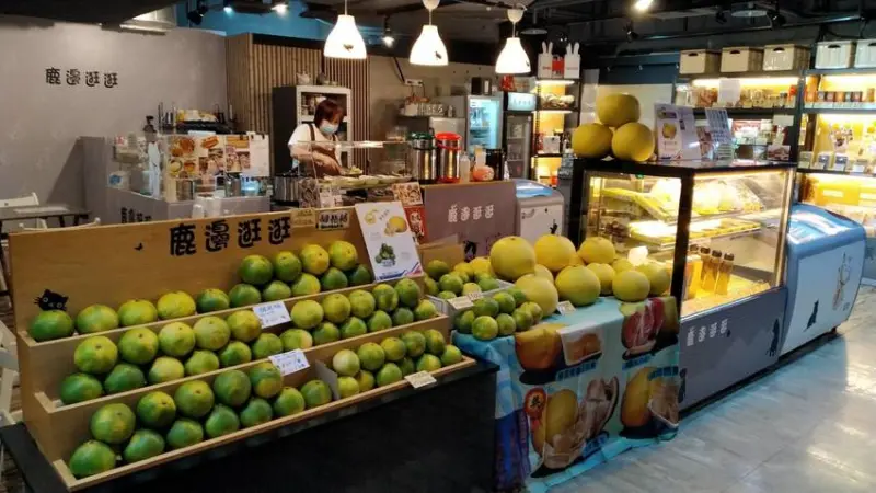 【鹿邊逛逛】柚子蔘與柚香蛋捲專賣