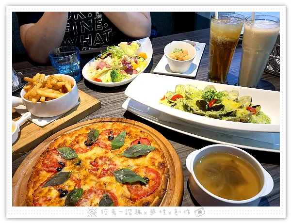 [台南食記] 米塔義式廚房~平價義大利麵148元起！加98元升級套餐！飽到天靈蓋的雙人套餐！加入米塔會員送雞米花！(台南大潤發店)