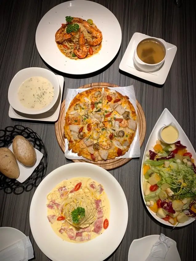 《台南。北區。義式料理》米塔義式廚房｜藏身在大賣場的美味可口義式料理