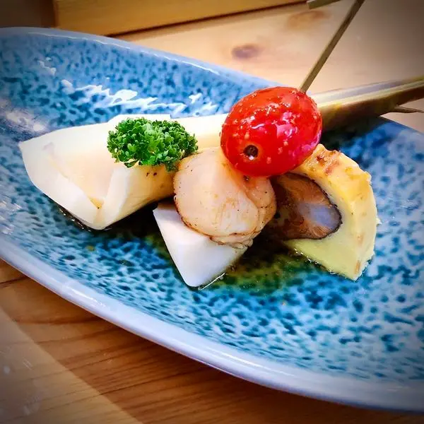 [台北日式]南京復興站「洺町和風美食」超值又用料大器的無菜單料理/烤青魽魚頭肥美又多汁/慢燉牛肉入味又嫩口/份量十足服務親切/附菜單