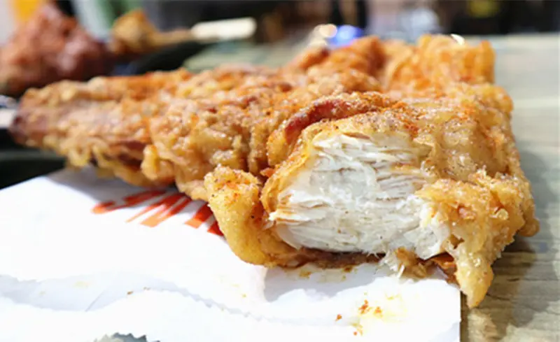 中壢雞排｜精靈雞排中壢新生店｜必吃精靈四寶｜精靈雞排｜精靈雞丁｜精靈雞翅｜精靈三角骨｜現點現炸｜雞排比臉大酥脆多汁｜內用外帶外送