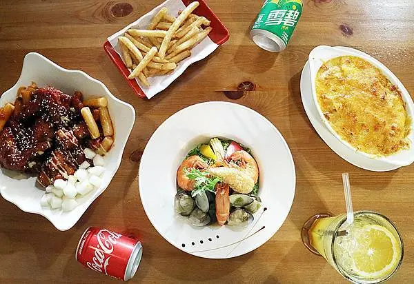 誰說韓式不能搭配上義式?高雄韓式炸雞推薦 + 高雄義大利麵推薦【BOBO NICE 波波耐吃】讓你每天都NICE~