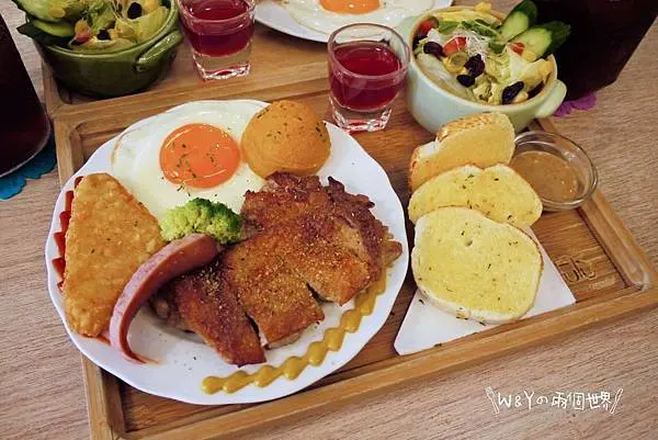 【新北】板橋站－甜福。貳FUKU Brunch 澎湃又不失美味的早午餐在這裡