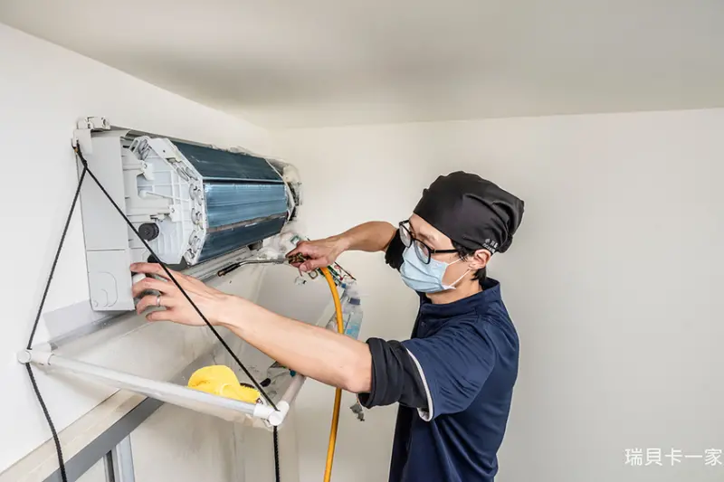 【台中冷氣清洗推薦】最容易忽略的過敏原找到了！給寶貝最乾淨的空氣，小川職人無毒冷氣清洗