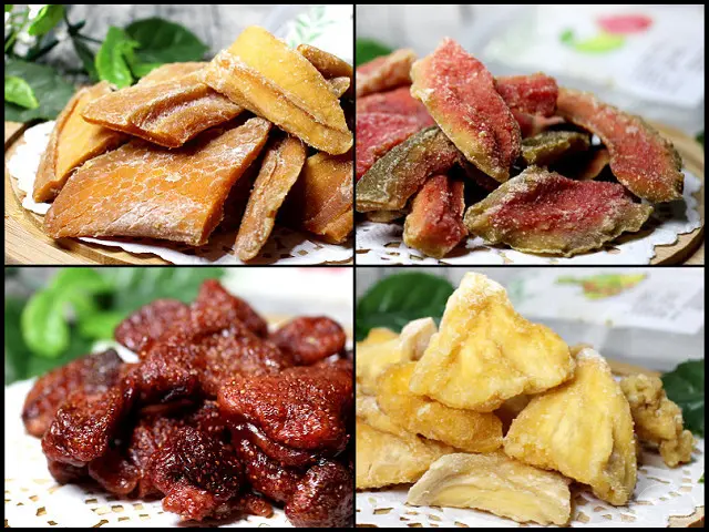 【溫室好食道 天然果乾推薦】嚴選新鮮水果x低溫烘烤，愛文芒果乾x花漾鳳梨果乾x燕巢紅心芭樂果乾x大湖草莓果乾！