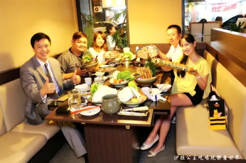 主播轉戰美食界『牛禪鍋物壽司』日式料理/涮涮鍋/中山區七條通旁