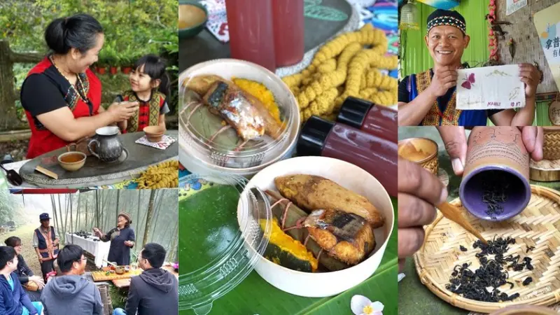 ★高雄桃源★【寶山部落】拿普原生有機茶園野趣茶席/二集團撒米拿Savil櫻花茶席獵人便當/藤枝馬里山咖啡農場茶園茶園秘境探訪遊記。