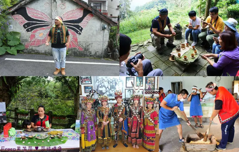 拿普茶園射耳祭報戰功.撒米拿Savil花卉茶席獵人便當.馬里山咖啡 - Fresa芙芮莎♥莎旅憶食