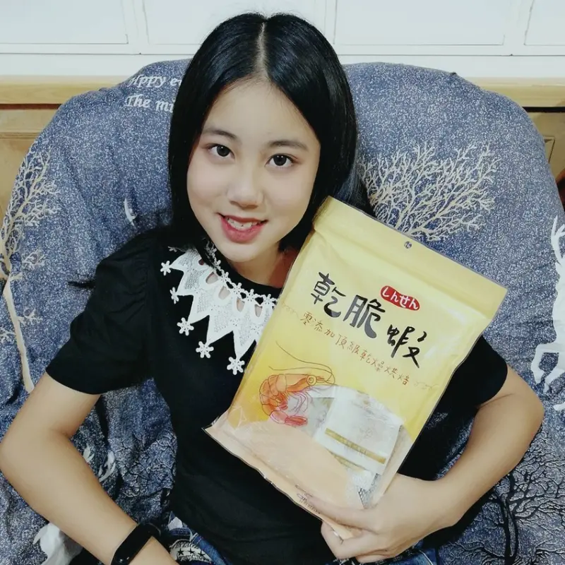 [樂天市場美食分享]乾脆蝦~送禮自用兩相宜的乾脆蝦，三種口味，三種享受!