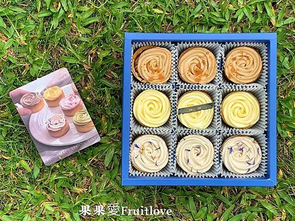 台中午後野餐甜點　多種口味　時境SHIHJING法式甜點　千層蛋糕　馬卡龍　還有可愛的邊境店長班尼