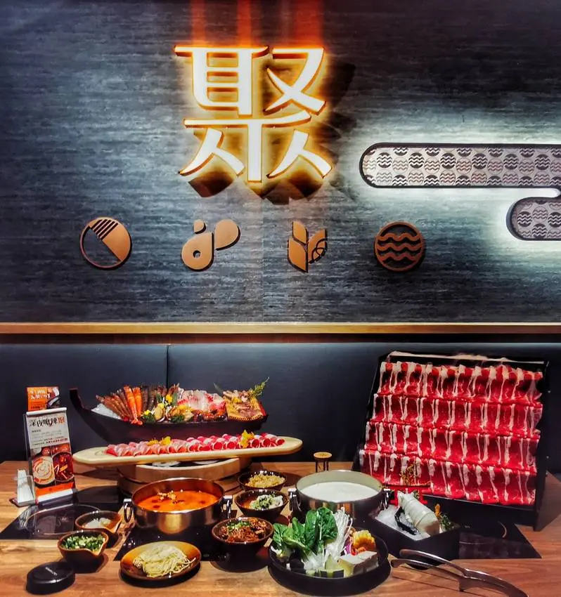 自助吧吃到飽，一個人真的只要268元，宵夜場免費升級牛奶鍋，還有可愛的牛奶小熊