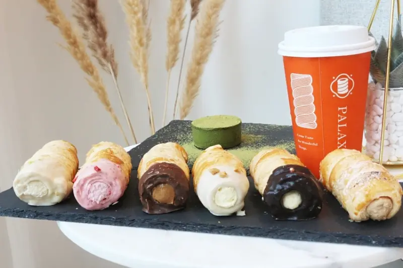 派星堂 Palaxy可頌甜星  如雪糕般的爽口內餡  精緻可愛日系甜點