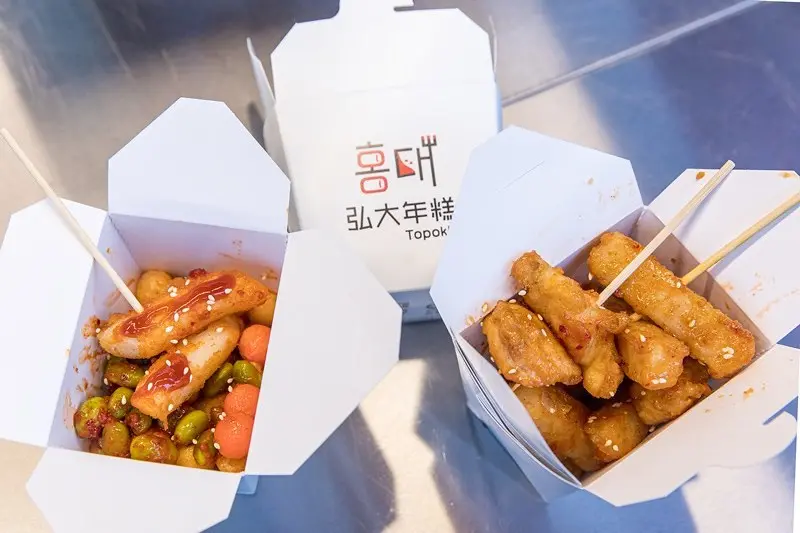 【高雄 楠梓美食】弘喜韓食亭 德祥店(弘大年糕).不用出國也能吃到滿滿韓味