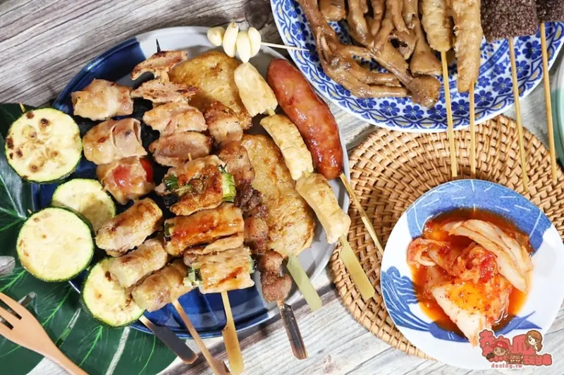 【台南美食】舞鶴燒烤疫情下殺拚現金！外帶燒烤「只要10元」就讓你吃飽飽~ - 熱血玩台南。跳躍新世界