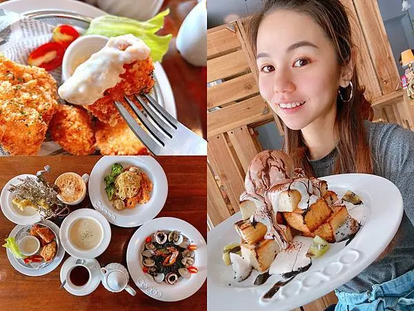 <<新竹竹北美食>>慕門 Moment Restaurant～平價高cp值義式餐廳～雙人套餐還能吃到蜜糖吐司～燉飯義大利麵都好吃