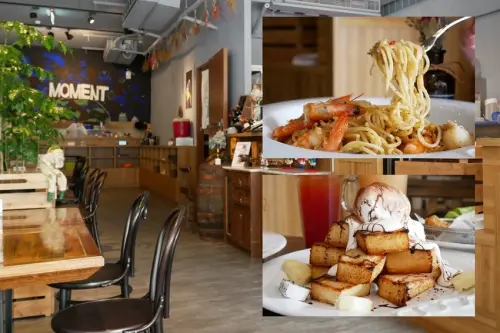 【好食分享】新竹竹北-慕門Moment Restaurant 義式料理,附菜單,下午茶,外送