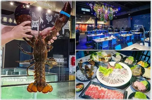 海鮮控看過來!! 現撈生猛活海鮮，雙人海陸鴛鴦鍋$880爽爽吃，加波士頓活龍蝦、南非活鮑魚一人1000元有找!!IG網美打卡必收海鮮美食~