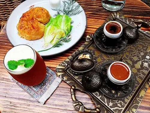 ||吃。台北|| 登陸土星土耳其咖啡 濃濃異國風情下午茶