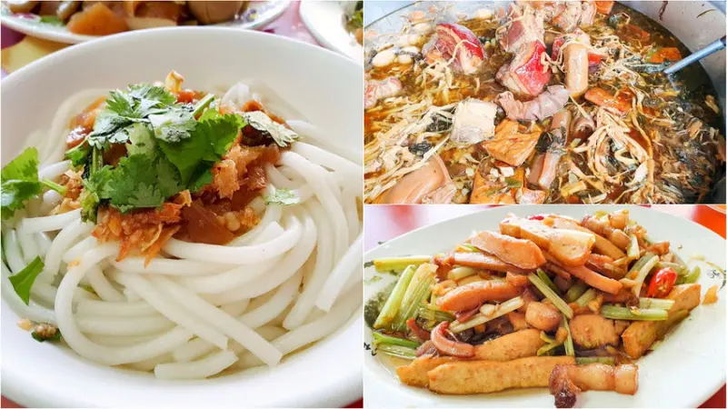 【屏東內埔】榕樹下大鍋菜 柴燒古早味 客家小吃