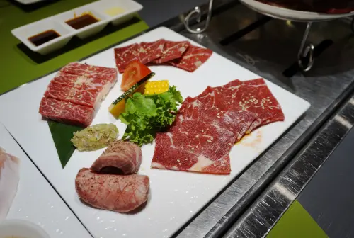 原燒新品試吃：原選海陸雙饗           