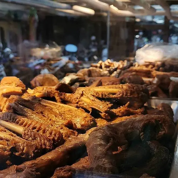 永和美食 辣么麻陶小ㄚ-麻辣滷味 藏身市場巷弄的厲害小吃 夠麻夠香來永和不包幾袋回家吃會遺憾的滷味