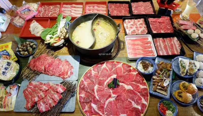 超狂饌和牛吃到飽，憑其他家和牛火鍋發票每人現省200元！和牛聯合國、啤酒放題、炙燒日本A5和牛及生食級干貝 - 🍎 蘋果話日常🍎